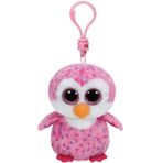 Spor35 TY Beanie Boo´s Glider Penguen Peluş Anahtarlık Kız Erkek Çocuk Oyuncak Eğitici Oyuncaklar