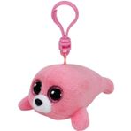 Spor35 TY Beanie Boo´s Pierre Pembe Fok Peluş Anahtarlık Kız Erkek Çocuk Oyuncak Eğitici Oyuncaklar