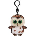 Spor35 TY Sammy - Owl Brown Anahtarlık Kız Erkek Çocuk Oyuncak Eğitici Oyuncaklar