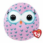 Spor35 Ty Squishy Boos Yastık Baykuş Winks 36cm Kız Erkek Çocuk Oyuncak Eğitici Oyuncaklar