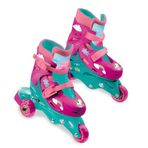 Spor35 Unicorn Desenli Inline 3 Tekerlekli Paten Kız Erkek Çocuk Oyuncak Eğitici Oyuncaklar