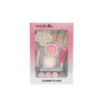 Spor35 VRB83000 Very Bella Güzellik Seti (saç tebeşiri+far+yüz boyası+lip gloss+sticker Kız Erkek Çocuk Oyu