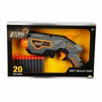 Spor35 Zapp Toys 20 Mermili Sünger Dart Atan Silah 28cm Kız Erkek Çocuk Oyuncak Eğitici Oyuncaklar