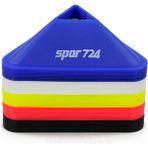 SPOR724 Üçgen Antrenman Çanağı 50 Li - Beyaz