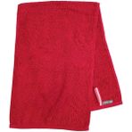 Sporcu Havlusu, Pamuklu, Ter Emici Spor Havlusu - Bordo - 30 x 90 cm