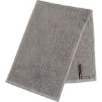 Sporcu Havlusu, Pamuklu, Ter Emici Spor Havlusu - Gri - 30 x 90 cm