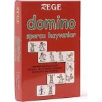Sporcu Hayvanlar Domino Kartları
