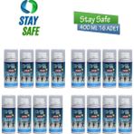Sporcu Sağlığı & Anestezik ve Lazer Epilasyon Için Soğutucu Sprey 400 ml -1 6 Adet