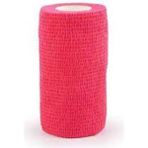 Sporio Futbol Çorabı Tozluk Bandajı K 5 Cm X 4,5 Mt Yapışkanlı Bandaj Koban Bandajı Sporcu Bandı - Kırmızı