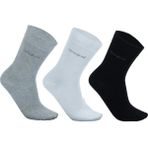 Sporjinal Erkek 3'lü Çorap (BSL-P318) - Siyah - 40 - 44