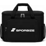 Sporsize 40 L Termal Soğutucu Buzluk Çantası, Kamp Piknik Plaj ve Seyahat Için - Ahşap