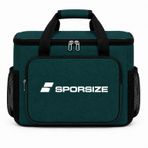 Sporsize 40 L Termal Soğutucu Buzluk Çantası, Kamp Piknik Plaj ve Seyahat İçin (Petrol Yeşil)