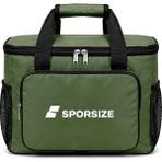 Sporsize 40 Litre Termal Soğutucu Çanta Kamp Piknik Plaj Buzluk Çantası - Yeşil