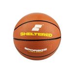 Sporsize Kauçuk Basketbol Topu Outdoor - Dış Alan (Kahverengi, 5 Numara)