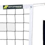 Sporsize Okul, Bahçe ve Plaj Alanları için Uygun Antrenman Voleybol filesi (Okul, Bahçe ve Plaj Alanları için Uygun 3 mm Çelik Kablo ile Voleybol filesi)