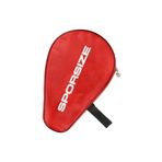 Sporsize Table Tennis Racket Cover Masa Tenisi Raketi Kılıfı Çantası Kırmızı