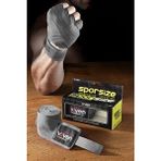 Sporsize Voven Boxing Muay Thai Bandage Blue Boks Bandajı Muay Thai Bandajı El Sargısı Gri 3,5 Metre