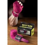 Sporsize Voven Boxing Muay Thai Bandage Blue Boks Bandajı Muay Thai Bandajı El Sargısı Pembe 3,5 Metre