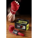 Sporsize Voven Boxing Muay Thai Bandage Boks Bandajı Muay Thai Bandajı El Sargısı 3,5 Metre Kırmızı
