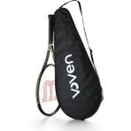 Sporsize Voven Tennis Racket Cover Tenis Raketi Kılıfı Çantası - 27 İnç - Siyah
