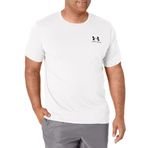 Sporstyle Left Chest Erkek Gri Tişört 1326799-100
