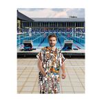 sporsuit Unisex Yüzücü Antrenman Panço Havlu, XS, NEFFA, Çok Renkli, üniseks-yetişkin
