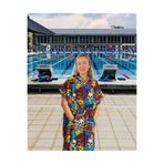 sporsuit Unisex Yüzücü Antrenman Panço Havlu, XXS, TUDE, Çok Renkli, üniseks-yetişkin