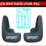 Sport Açık Mavi Kavis Uyumlu Paçalık Çamurluk Tozluk