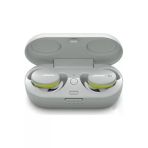 Sport Earbuds Kulak İçi Bluetooth Kulaklık Buzul Beyazı