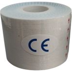 Sport Tape Kinezyo Sporcu Bandı - Ağrıı Bandı 5 Metre x 5 cm - Kinesio Bant - Kinesyo Band - Beyaz