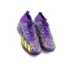 SPORTAÇ 102 Air Genç Halı Saha Futbol Ayakkabı MOR_NEON SARI (EU Ayakkabı Beden Sistemi, Yetişkin, Erkek, Sayısal, Orta, 38)