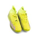 SPORTAÇ 102 Air Genç Halı Saha Futbol Ayakkabı NEON SARI_LİLA_SİYAH (EU Ayakkabı Beden Sistemi, Yetişkin, Erkek, Sayısal, Orta, 37)