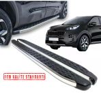 Sportage 2016 2017 2018 2019 2020 2021 Araca Özel Blackline Yan Basamak