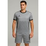 Sportech Gri-Siyah Forma Takımı L Cinsiyet: Erkek Model: K0174 Sezon: Yaz İsim ve Numara Yazılır - Antrasit
