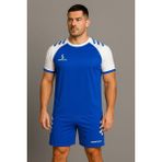 Sportech Mavi-Beyaz Forma Takımı (Isim ve Numara Yazılır) K0177 2xl - Mavi - Beyaz
