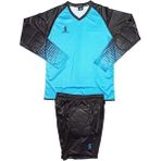 Sportech Mavi Şortu Sünger Destekli Kaleci Forma Takımı R0124 3xl