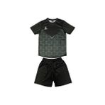 Sportech Siyah Forma Takımı K0147 (TEK KELİME ISİM VE NUMARA YAZILIR) - 2XL