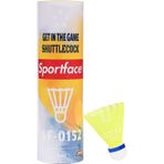 Sportface Sf-0152 6'lı Pro Badminton Topu Std / Yeşil