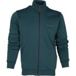 Sportface SF-018 3 Iplik Dik Yakalı Ceket - 2XL - Nefti Yeşil