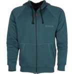 Sportface SF-019 3 Iplik Hoodie Ceket - Nefti Yeşil