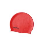 SPORTFACE SF-036-1 SİLİKON ÇOCUK BONESİ, Kırmızı, STD