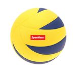 SPORTFACE SF-342 VOLEYBOL MAÇ TOPU, LACİVERT-SARI, 5