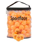 SPORTFACE SF-7716 100'LÜ MASA TENİS TOPU, Turuncu, STD
