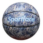SPORTFACE SF-B67 BASKETBOL TOPU, KOYU BEJ-LACİVERT, 7