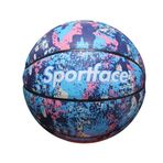 SPORTFACE SF-B67 BASKETBOL TOPU, PEMBE-AÇIK MAVİ, 7