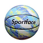 SPORTFACE SF-B67 BASKETBOL TOPU, SARI - BEYAZ, 7