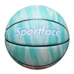 SPORTFACE SF-B67 BASKETBOL TOPU, SU YEŞİLİ, 7