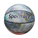 SPORTFACE SF-B67 BASKETBOL TOPU, UZAY YEŞİLİ, 7