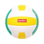 SPORTFACE SF-P07 PETEKLİ VOLEYBOL TOPU, SARI - BEYAZ, 5