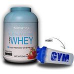 Sportica Nutrition Whey Protein Platinium Series 2340 gr - Çilek